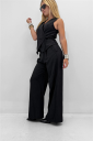 completo gilet couple gessato